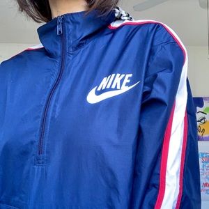 2000s Nike Quarterzip Windbreaker